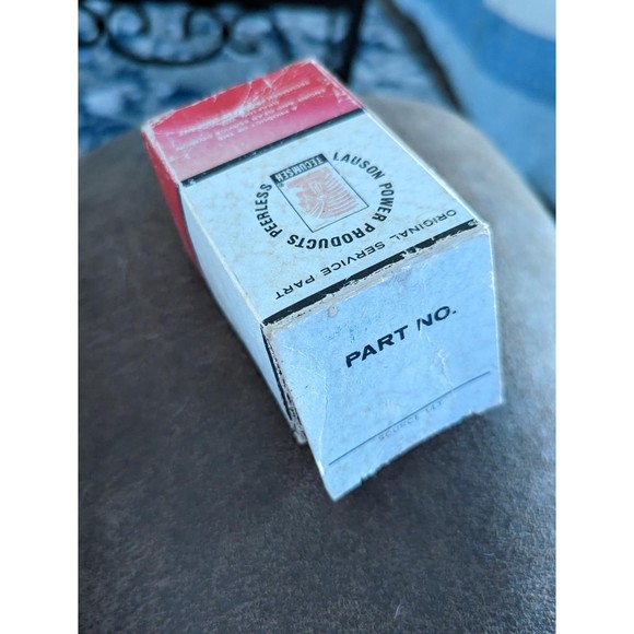 New! Genuine Tecumseh 27181A Lawnmower Engine Muffler 2 Screws Replacement - Picture 5 of 5